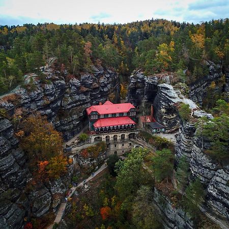 Landhotel Zum Erbgericht Stolpen Εξωτερικό φωτογραφία