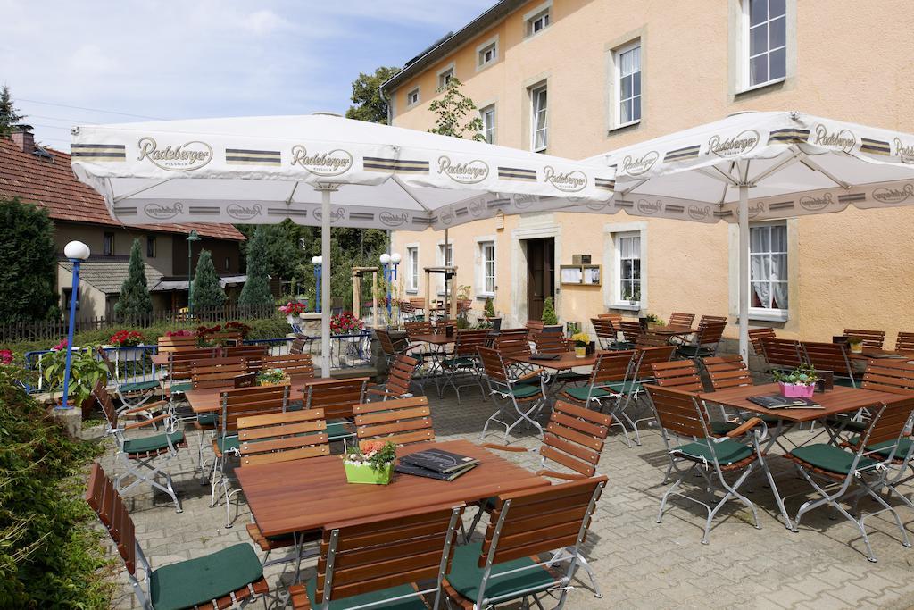 Landhotel Zum Erbgericht Stolpen Εξωτερικό φωτογραφία