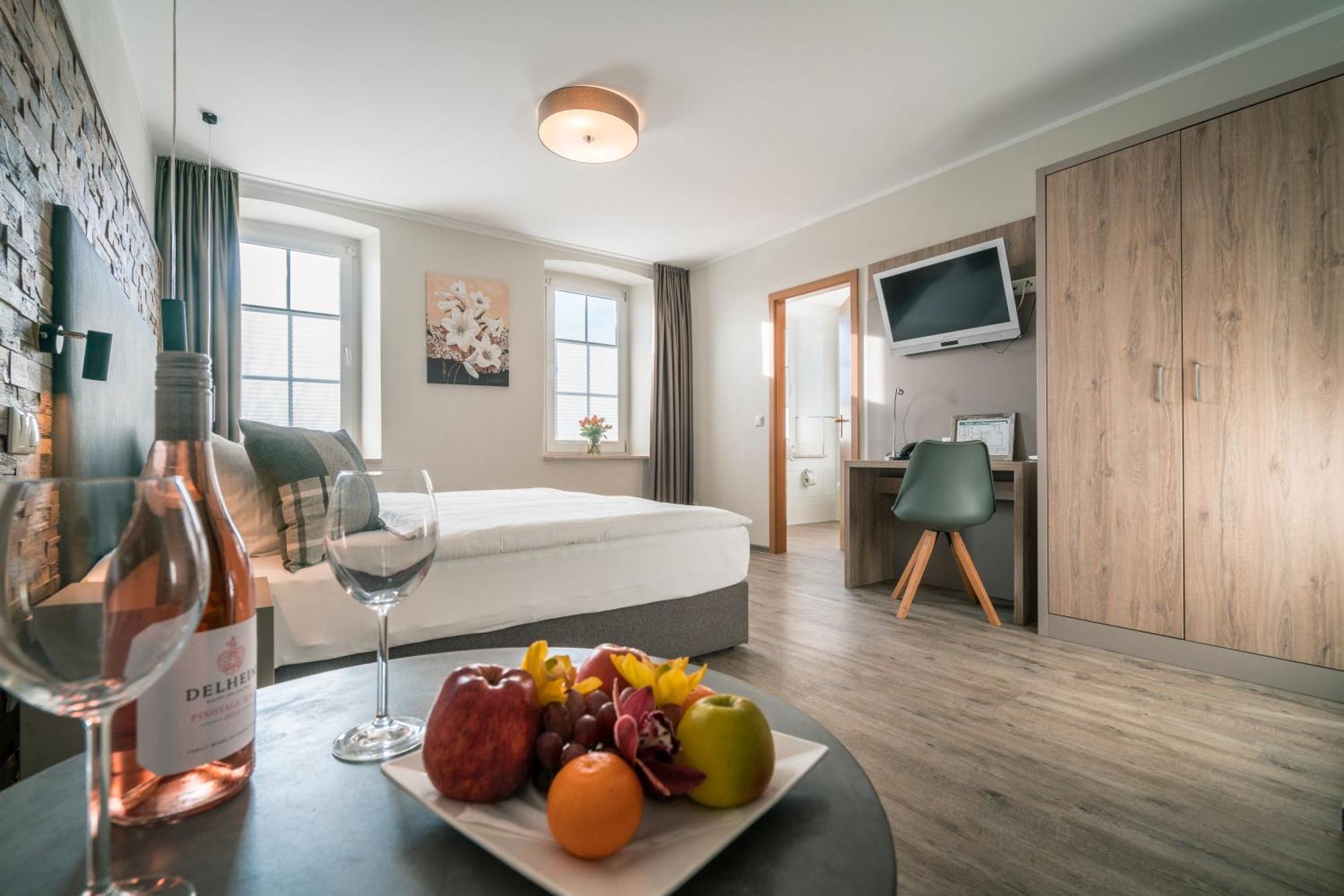 Landhotel Zum Erbgericht Stolpen Εξωτερικό φωτογραφία