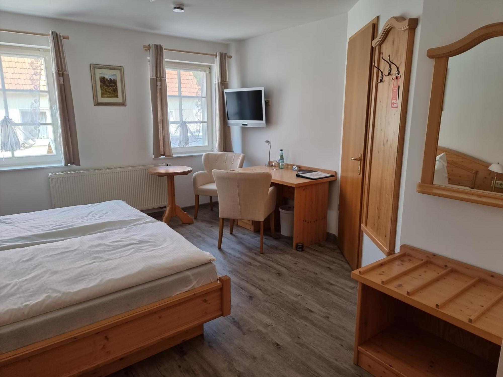 Landhotel Zum Erbgericht Stolpen Εξωτερικό φωτογραφία