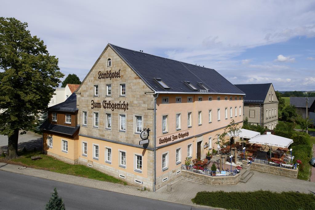 Landhotel Zum Erbgericht Stolpen Εξωτερικό φωτογραφία